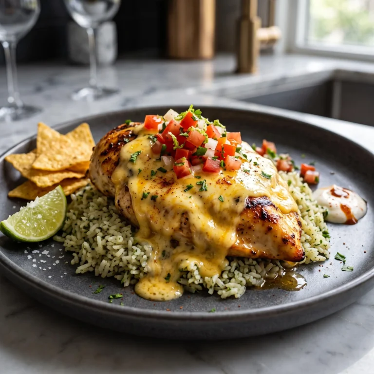 Fiesta Lime Chicken Recipe: Zesty, Cheesy