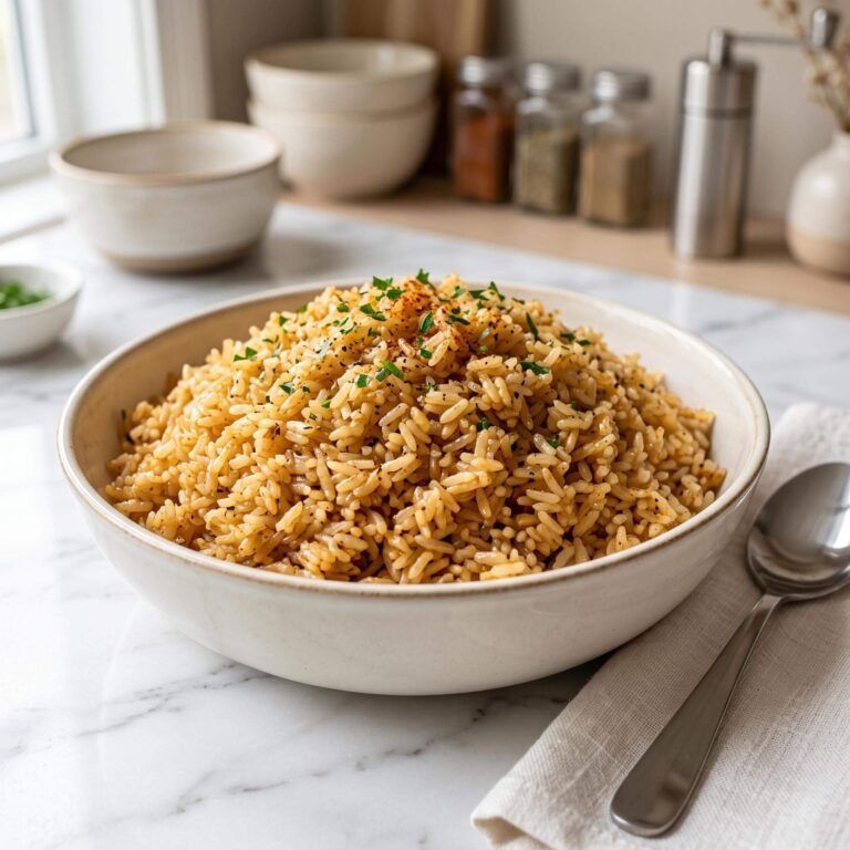 Texas Roadhouse Seasoned Rice Recipe: Better Than the Restaurant