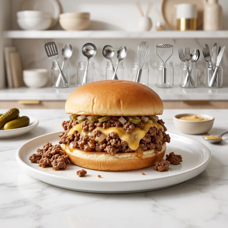 Loose Meat Sandwich Recipe: Better Than Fast Food