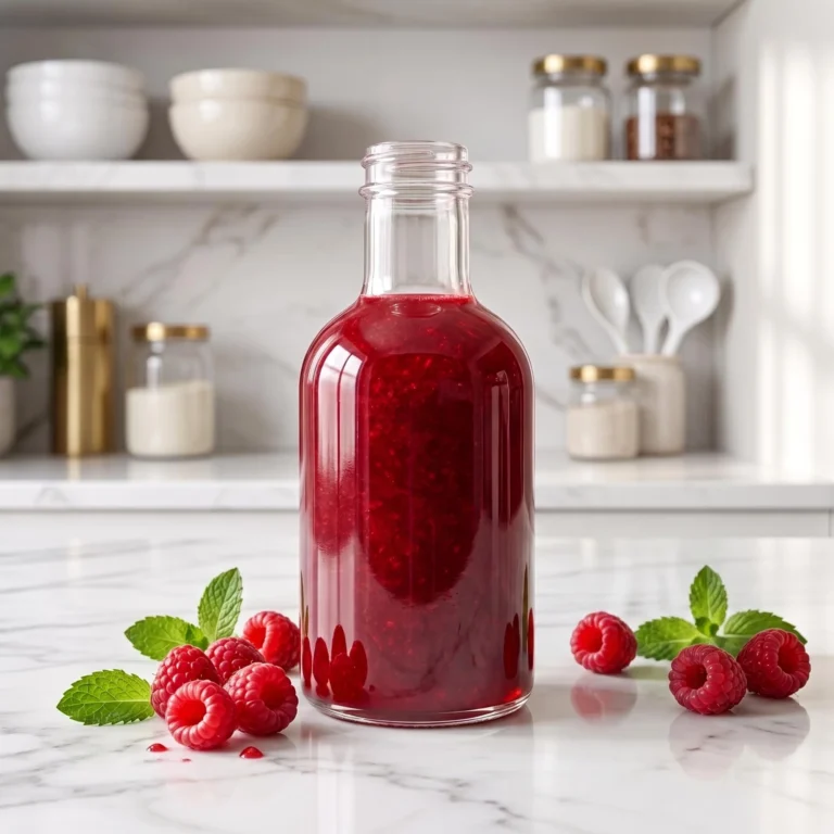 Raspberry Syrup Recipe: Sweet, Fruity, and Better Than Store-Bought