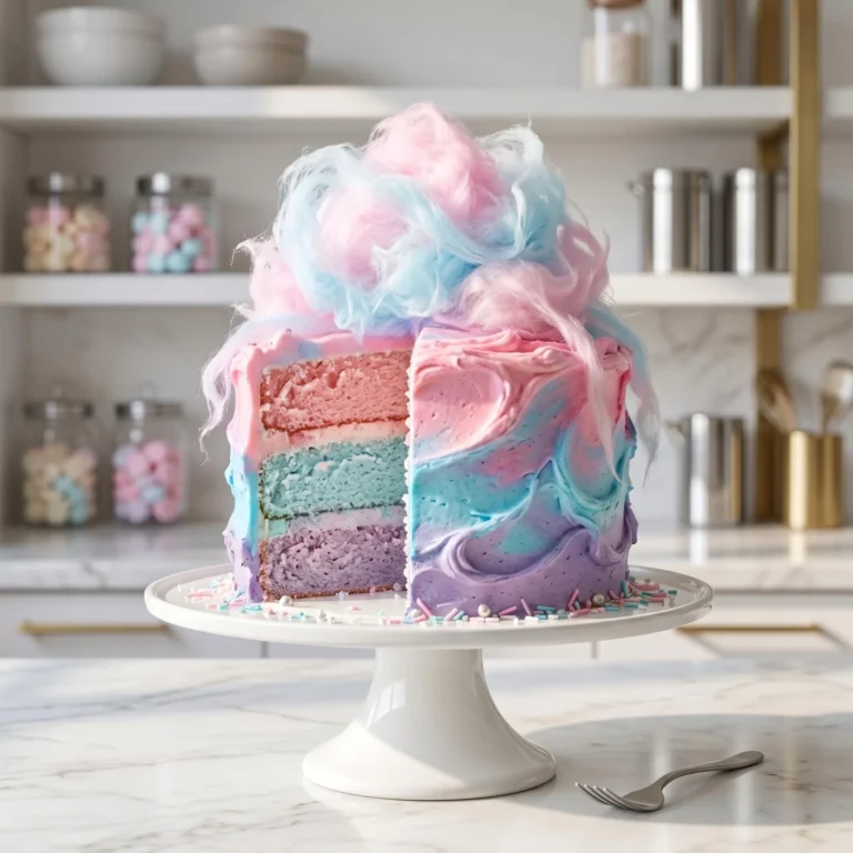 Cotton Candy Cake Recipe: Sweet, Colorful, and Better Than Store-Bought