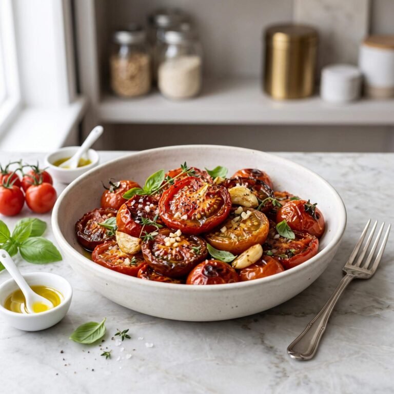 The Best Roasted Tomatoes Recipe