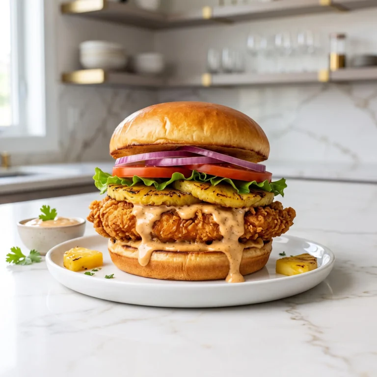 Maui Wowie Chicken Sandwich Recipe: Sweet, Savory