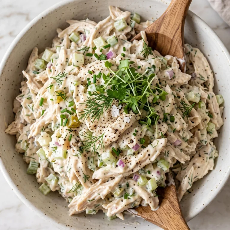Rotisserie Chicken Salad Recipe: Creamy, Crunchy