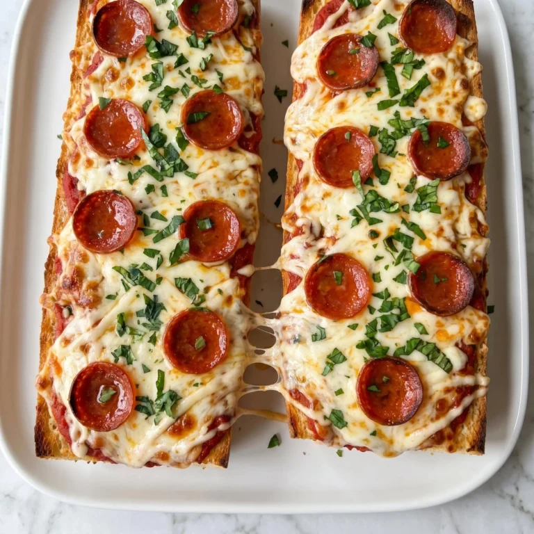 Homemade French Bread Pizza Recipe: Crispy, Cheesy, and Better Than Delivery