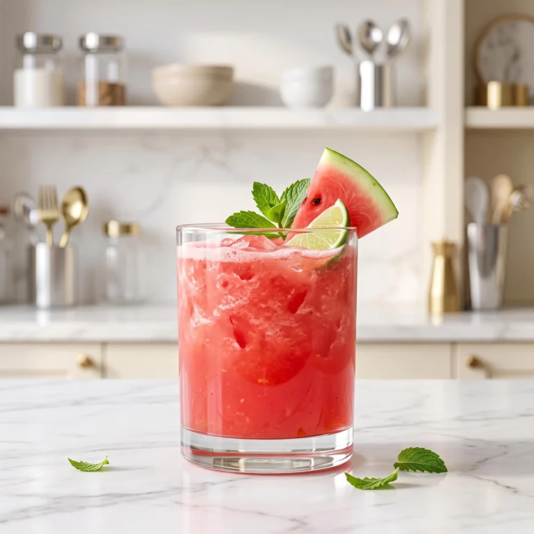 Refreshing Watermelon Drink Recipe for Hot Summer