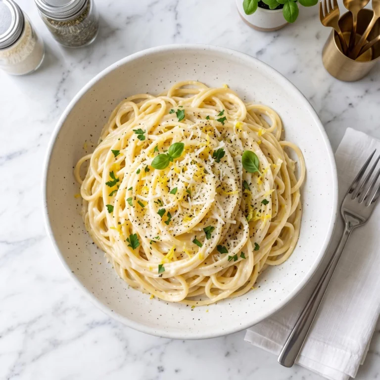Lemon Ricotta Pasta Recipe: Creamy, Zesty