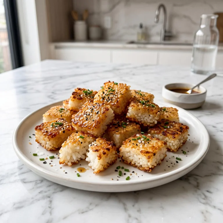 Crispy Rice Recipe: Golden, Crunchy, and Better Than Takeout