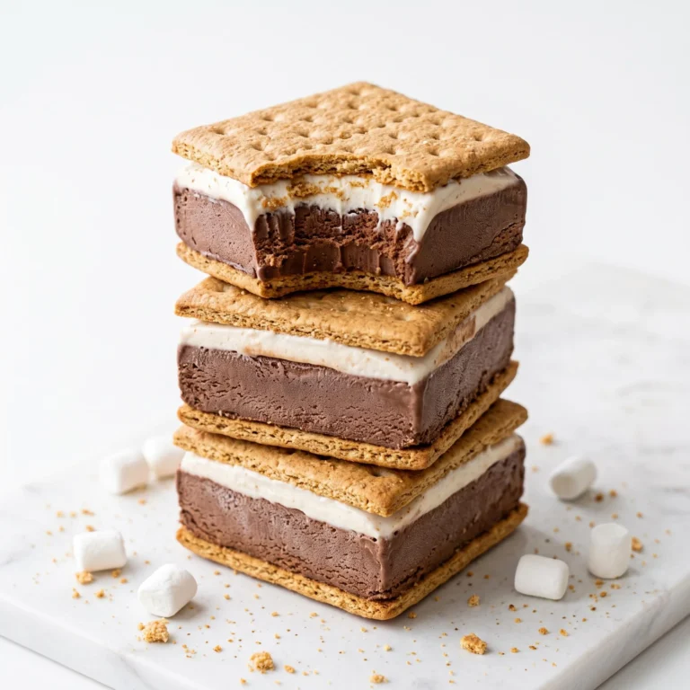 Easy Frozen S’mores Recipe: Sweet, Chewy, and Better Than the Campfire