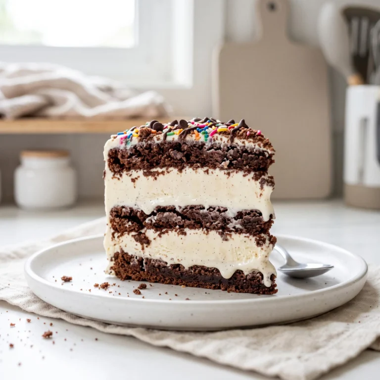 Ice Cream Sandwich Cake Recipe: Sweet, Layered, and Better Than Store-Bought