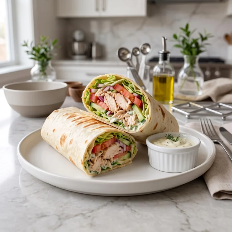 Rotisserie Chicken Wraps Recipe: Fresh, Flavorful, and Better Than the Deli