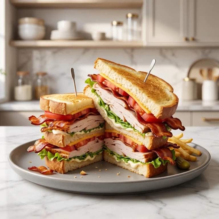 Classic Club Sandwich Recipe: Stacked, Savory, and Better Than the Diner