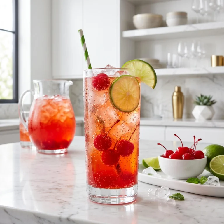 Sonic Copycat Cherry Limeade Recipe