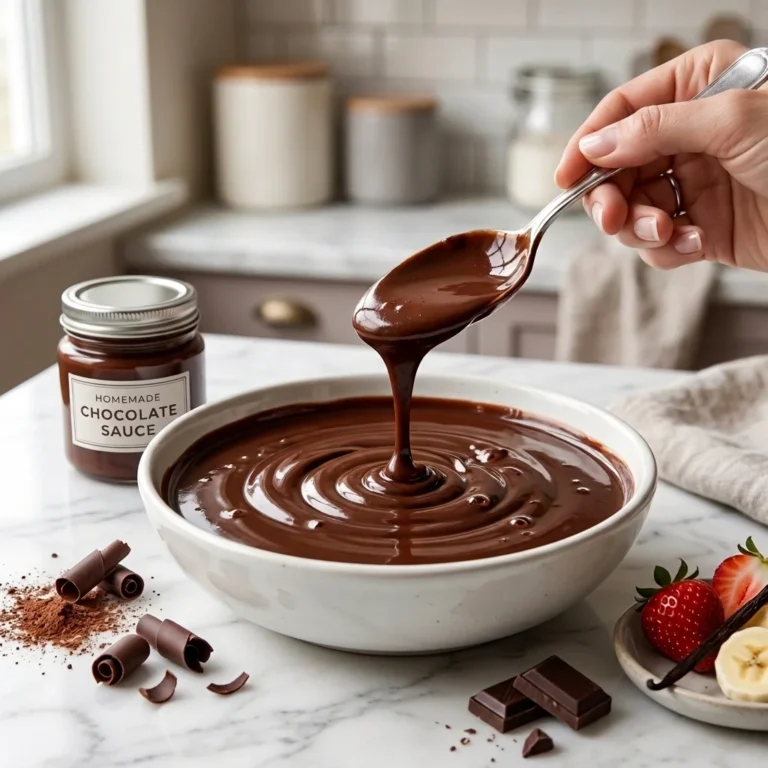 Best Homemade Chocolate Sauce Recipe