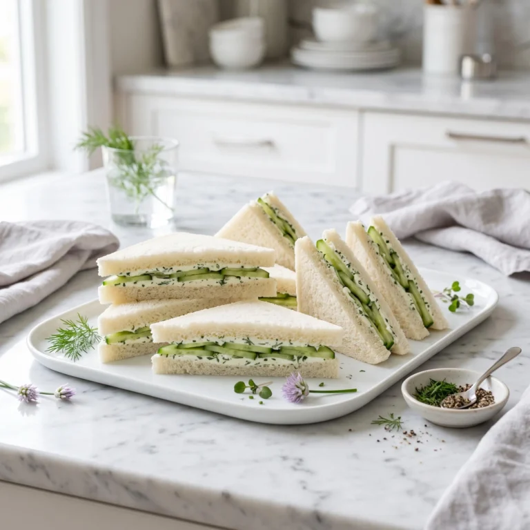 Cucumber Sandwiches: Healthy Lunch Ideas & Recipe