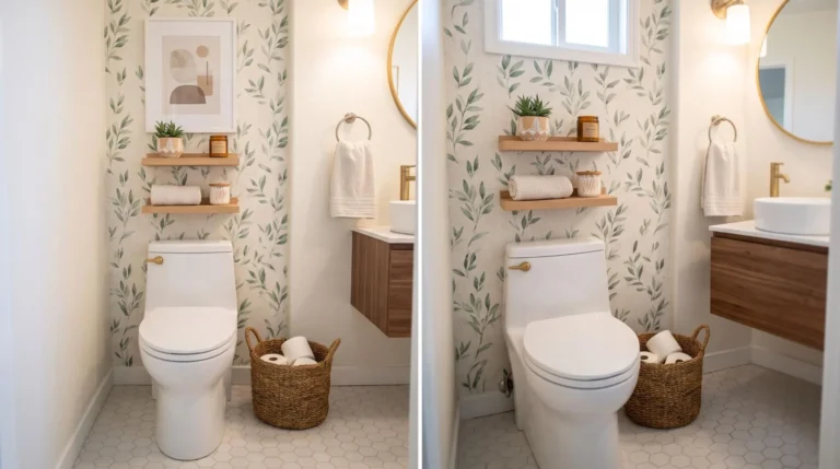 15 Tiny Half Bathroom Ideas