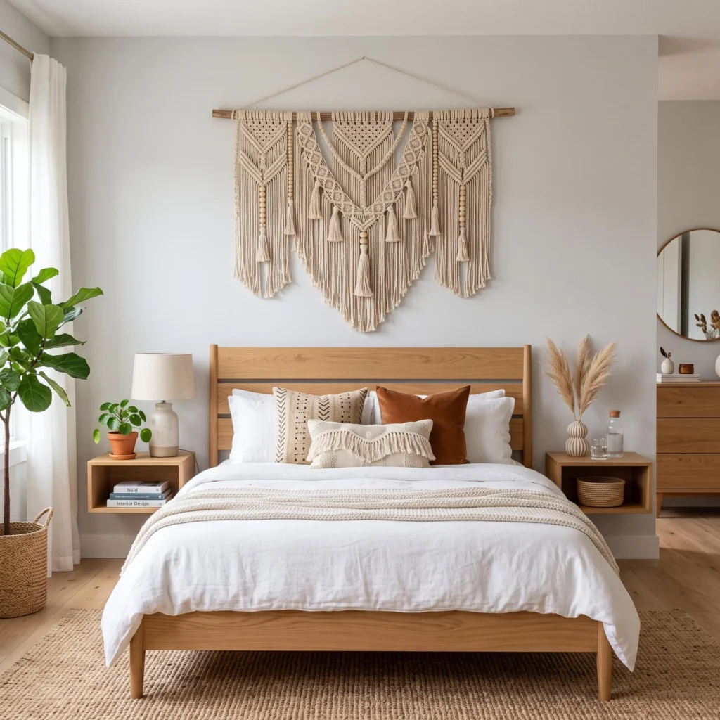 Boho Woven Tapestry or Macramé