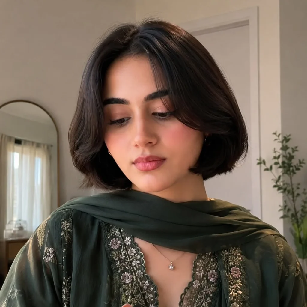  Italian Bob Haircut – Curly Style 