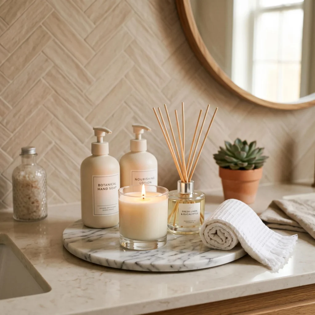 Style With a Candle or Diffuser