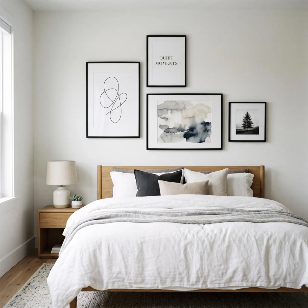 Minimalist Gallery Wal