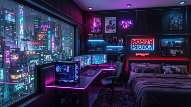 15 Gaming Bedroom Ideas for a Stylish and Immersive Setup