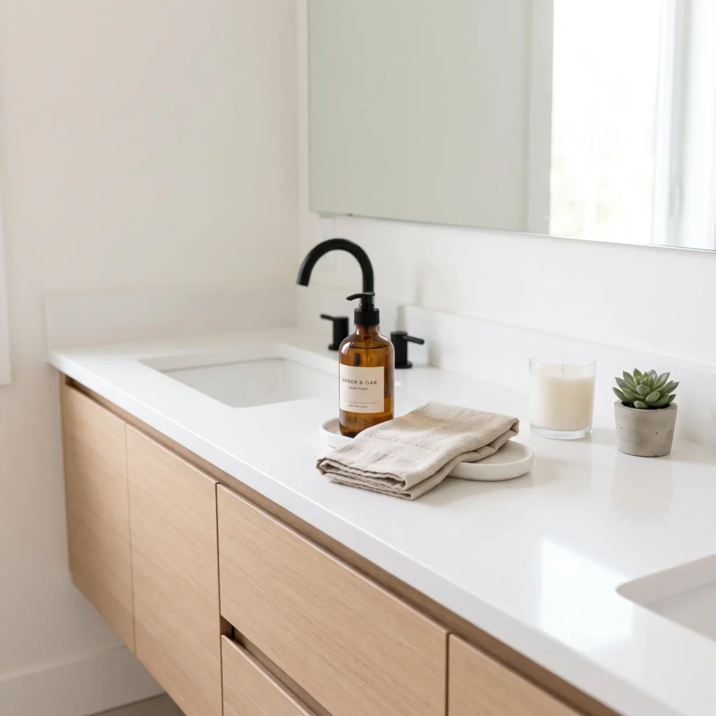 Keep a Minimal Countertop Setup