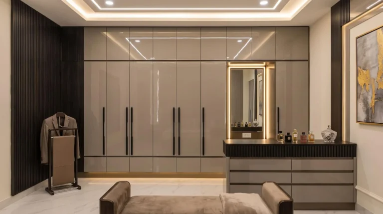 15 Luxury Bedroom Wardrobe Design Ideas