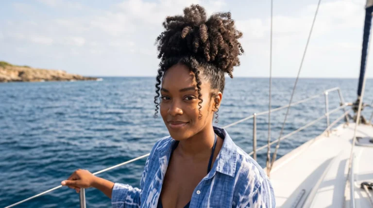 15 Boat Day Hairstyles for Women