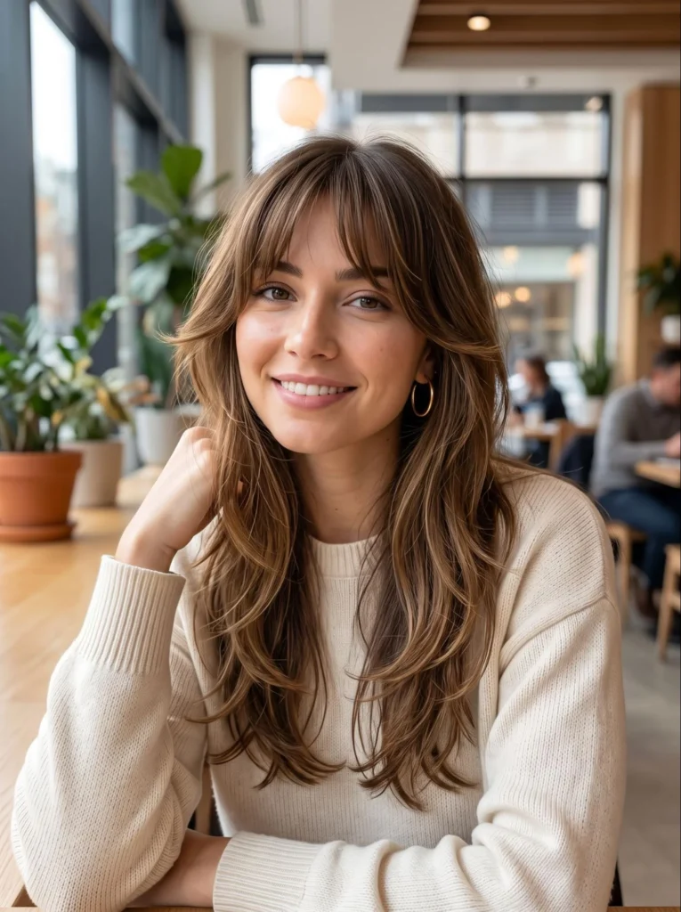 Long Layers With Bottleneck Bangs