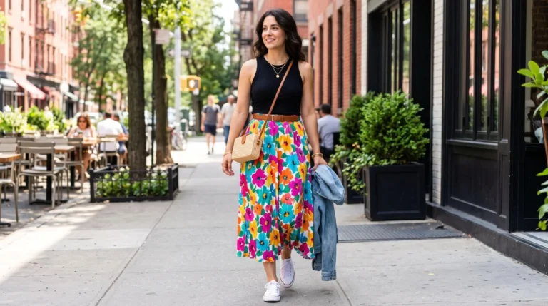 15 Hot Summer Day Outfit Ideas for New York Women