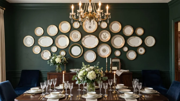 17 Plate Wall Ideas for Home
