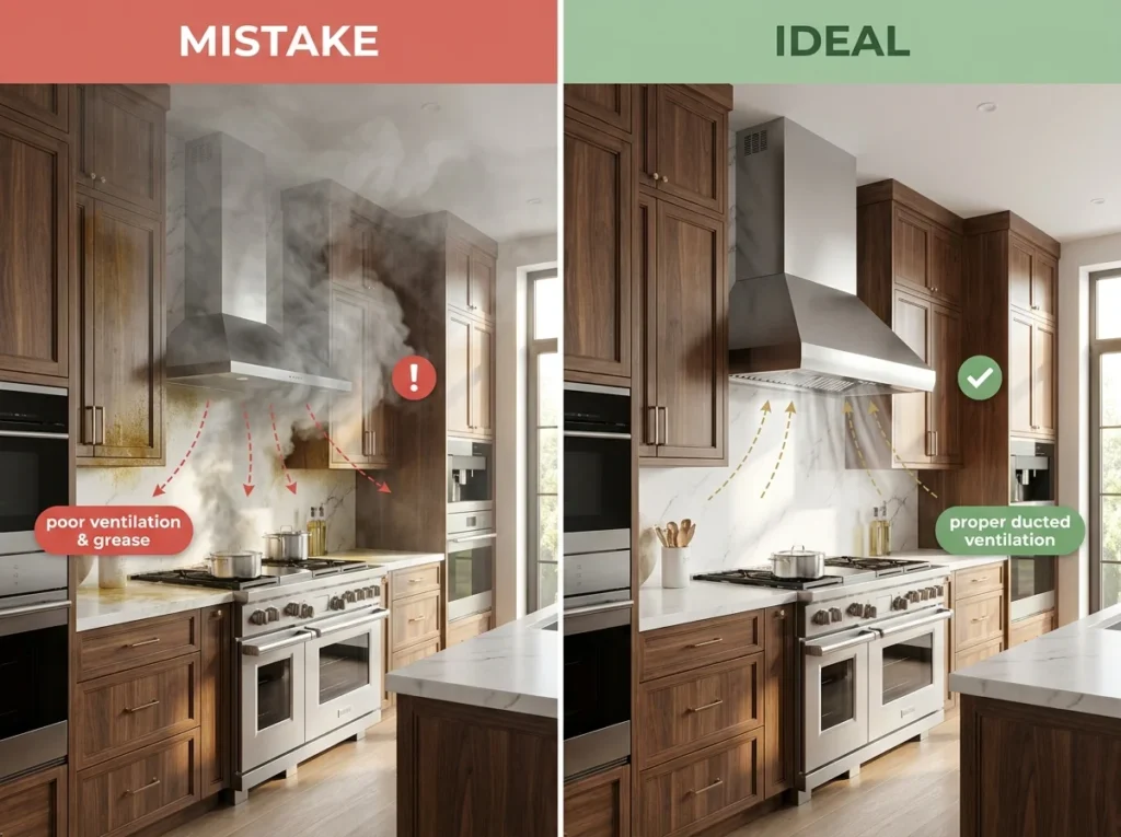 Forgetting Proper Ventilation