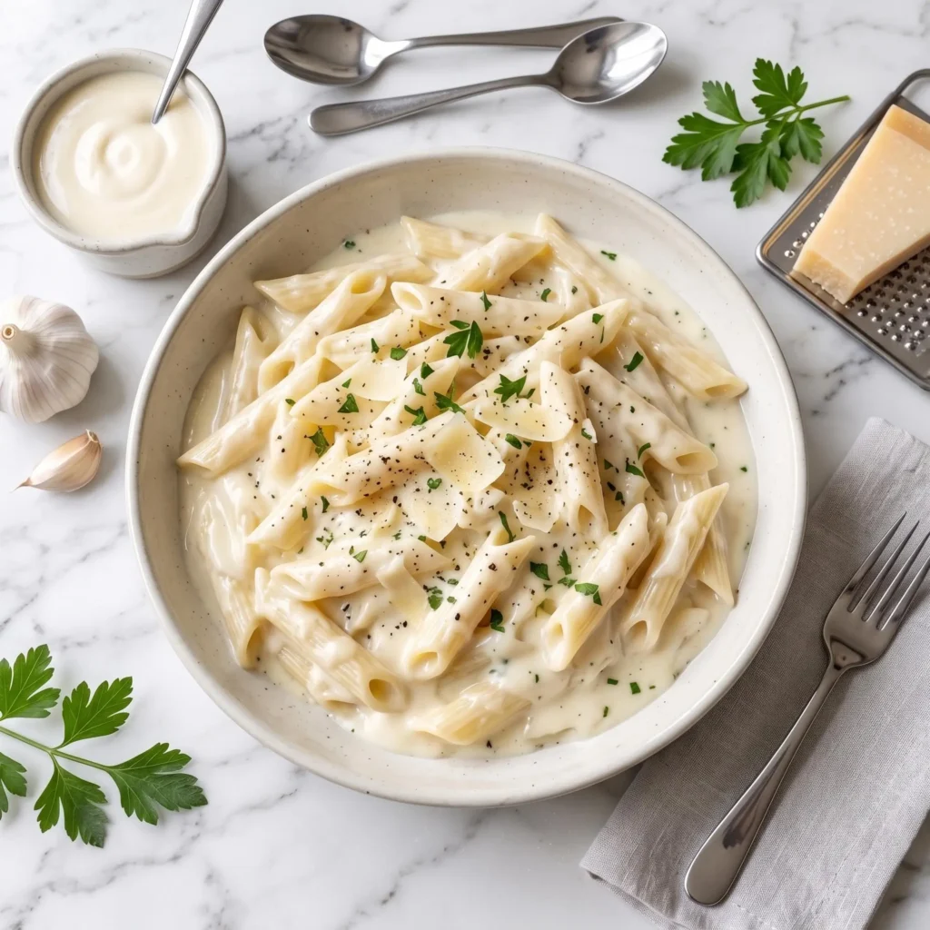 White Pasta Sauce
