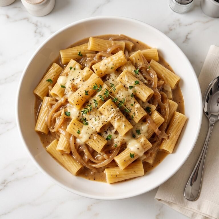 French Onion Pasta Recipe: Rich, Savory, and Better Than Any Restaurant