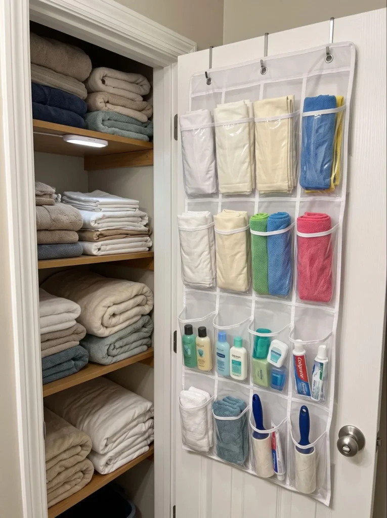 Over-the-Door Organizer for Small Items