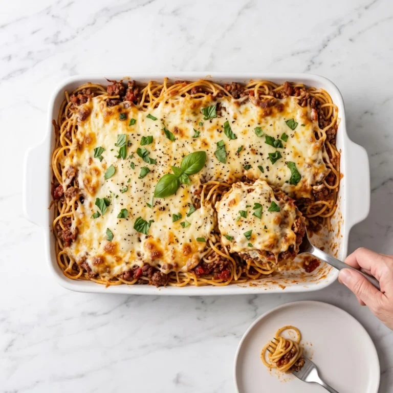 Easy Million Dollar Spaghetti Recipe