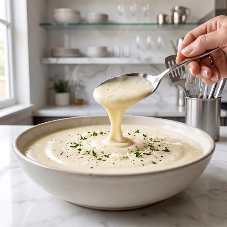 Easy Homemade Alfredo Sauce Recipe