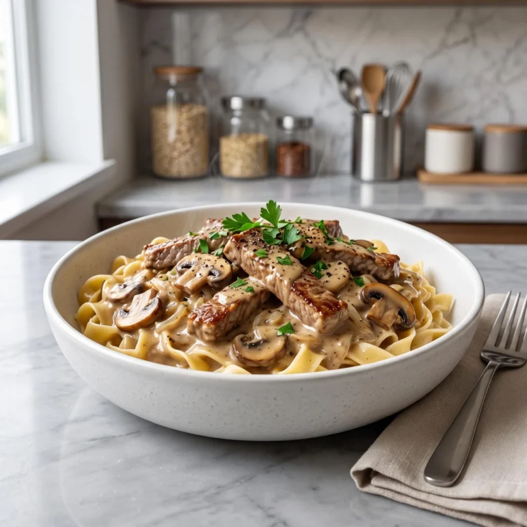 Beef Stroganoff Recipe: Rich, Comforting, and Better Than Restaurant-Bought