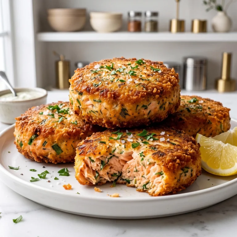 Crispy Air Fryer Salmon Patties Recipe: Better Than Store-Bought