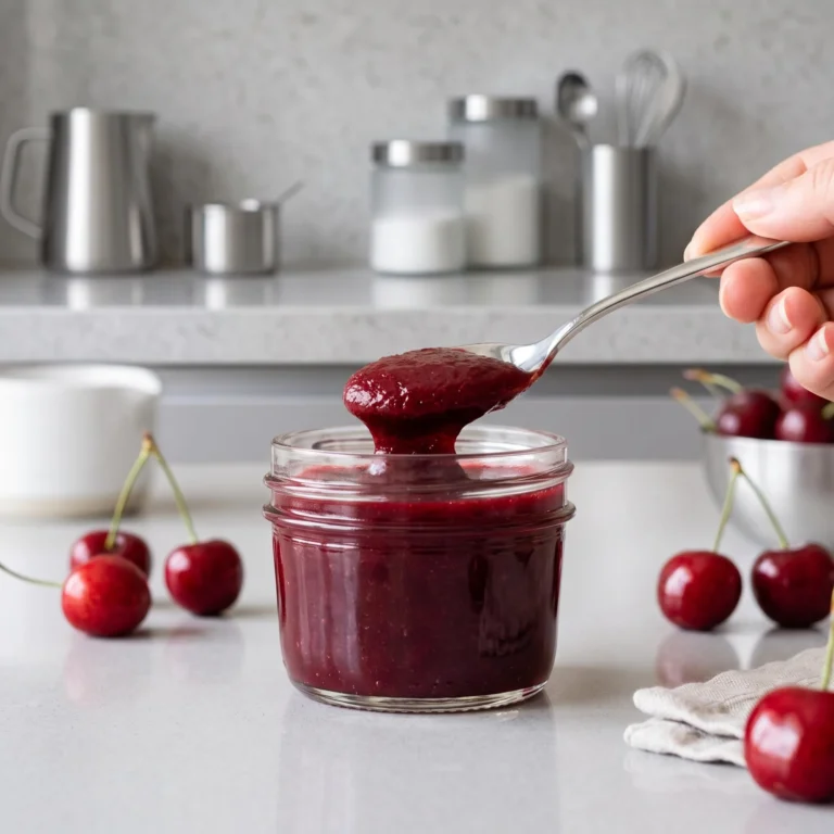 Homemade Cherry Jam Recipe: Sweet, Rich, and Better Than Store-Bought