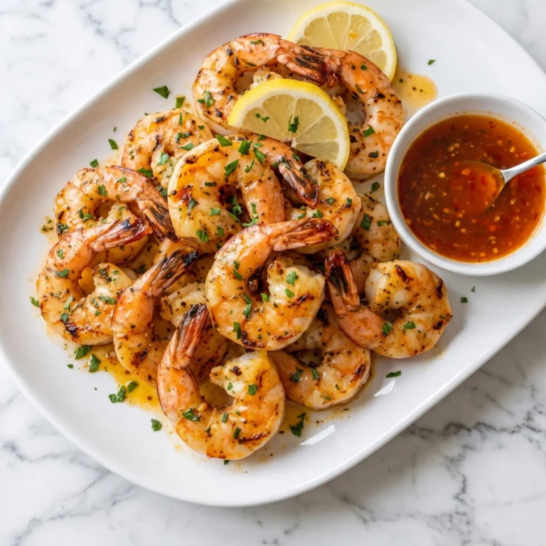 Easy Grilled Shrimp Marinade Recipe: