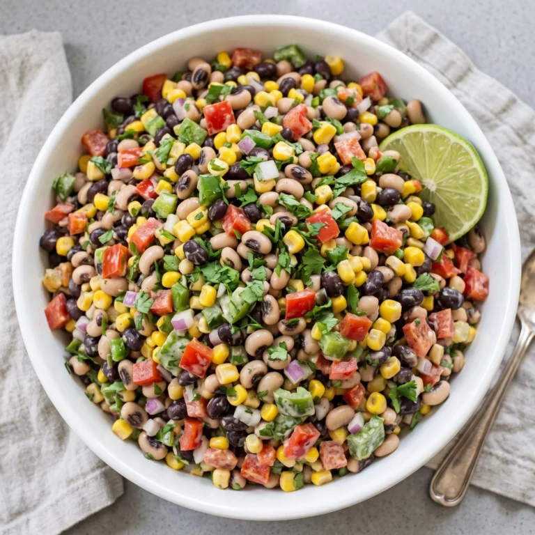 The Best Cowboy Caviar Recipe: Fresh, Zesty