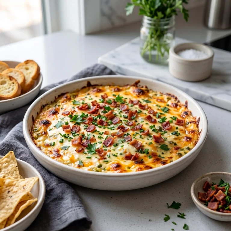 Jalapeno Poppers Dip Recipe: Creamy, Spicy