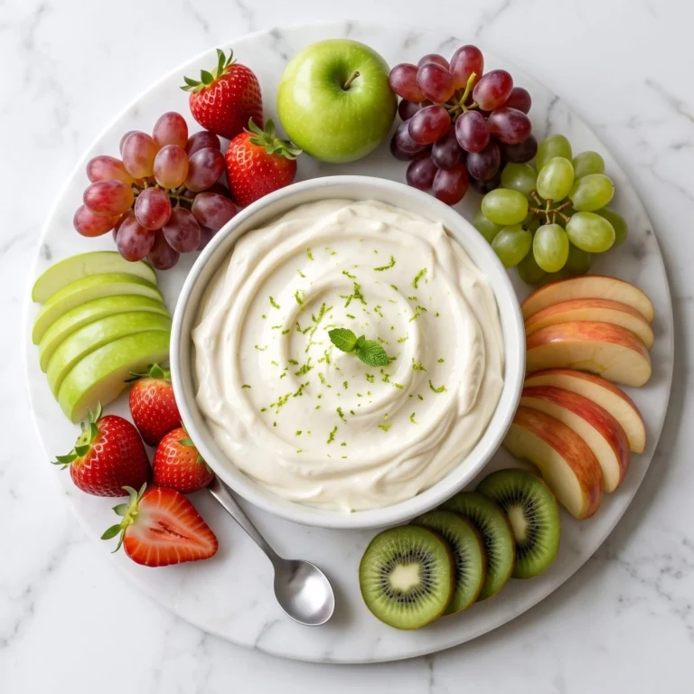Creamy Cream Cheese Fruit Dip Recipe