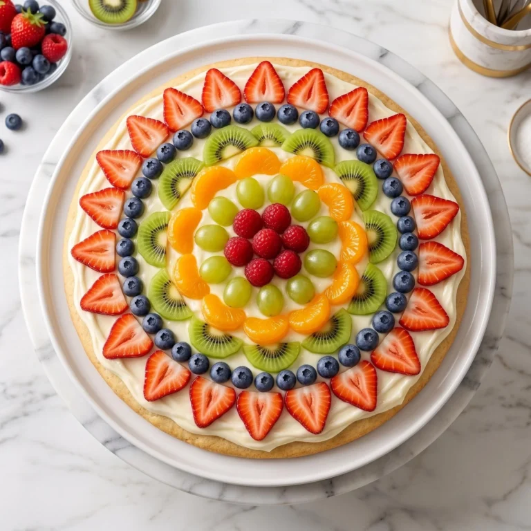 Healthy Fruit Pizza Recipe Greek Yogurt