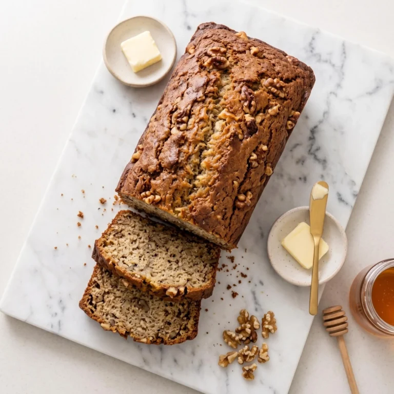 Extra Moist Banana Bread Recipe Easy