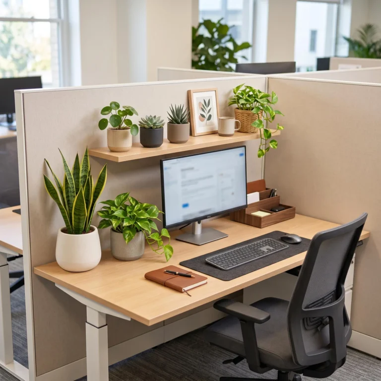 15 Classy Office Cubicle Ideas