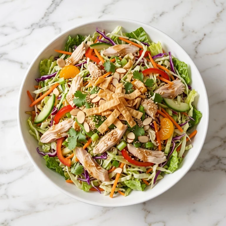 Chinese Chicken Salad Recipe: Crunchy, Fresh, and Better Than Takeout