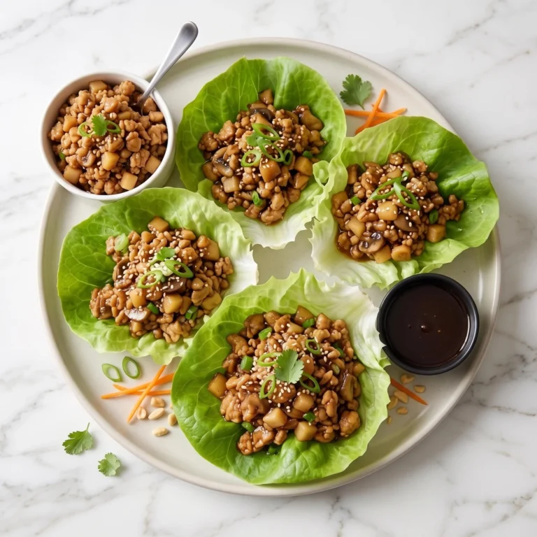 PF Chang’s Chicken Lettuce Wraps Recipe
