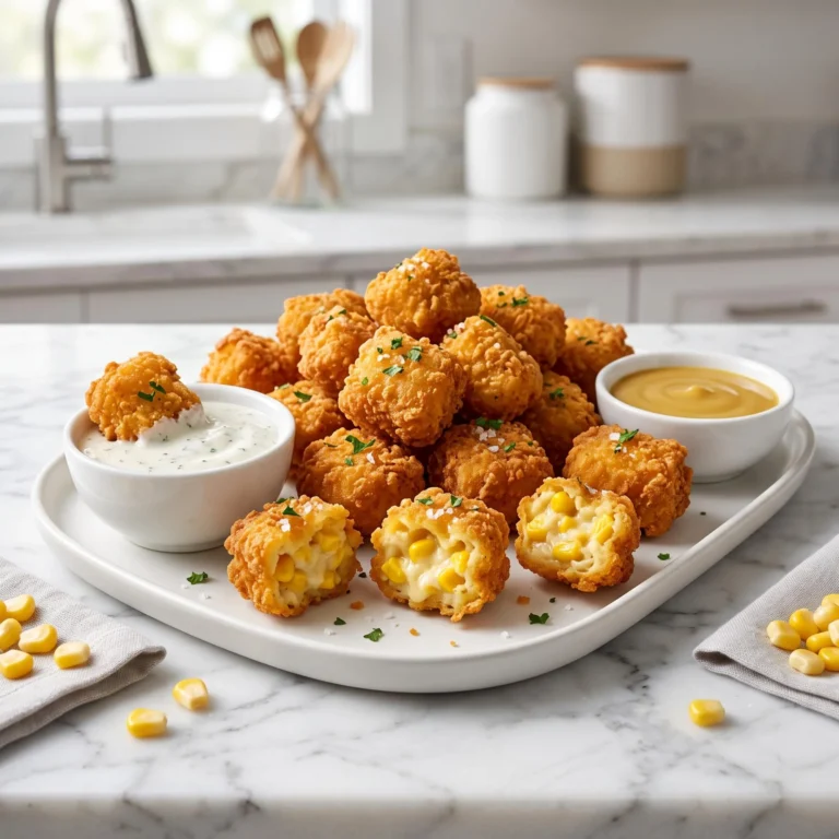 Best Corn Nuggets Recipe: Crispy, Cheesy